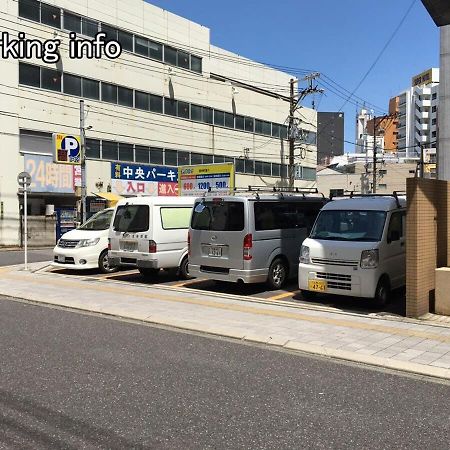 Bhotel Heiwaodori 201 - New Apt In Famous Hiroshima Dori Max 6P Exterior photo