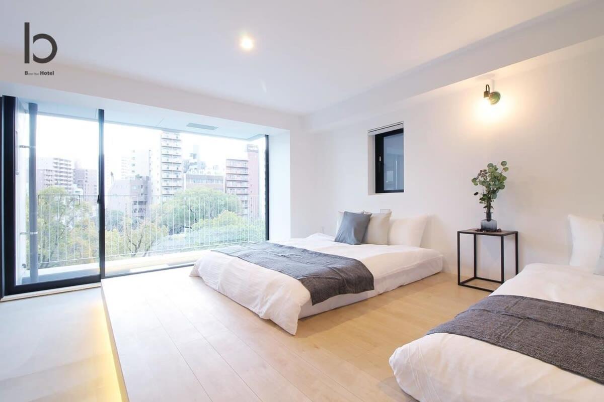 Bhotel Heiwaodori 201 - New Apt In Famous Hiroshima Dori Max 6P Exterior photo