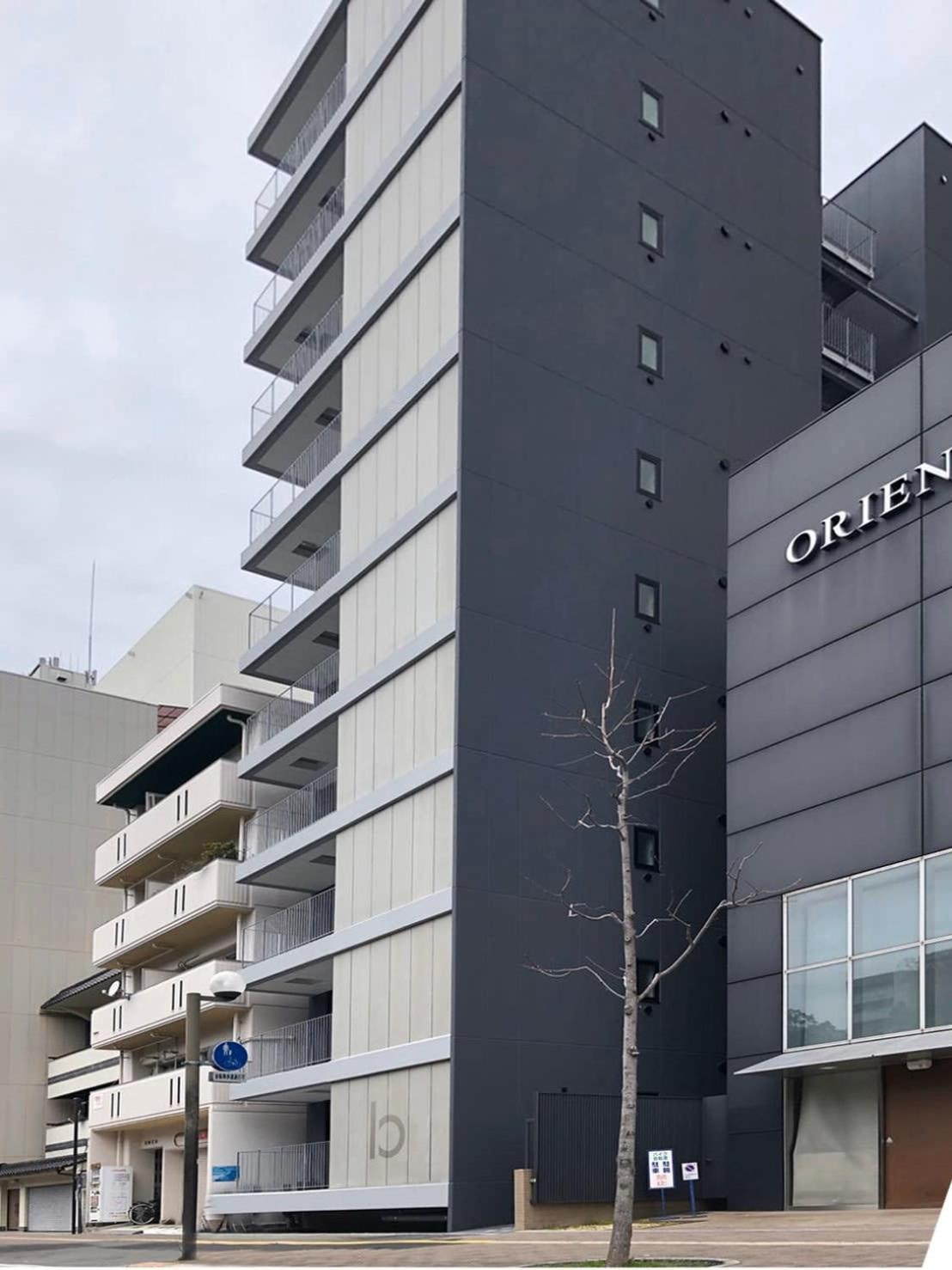 Bhotel Heiwaodori 201 - New Apt In Famous Hiroshima Dori Max 6P Exterior photo