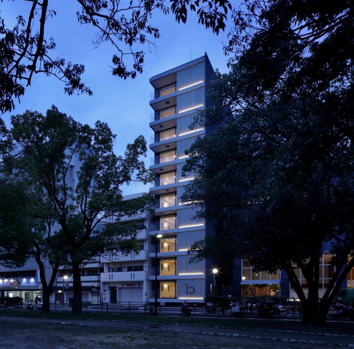 Bhotel Heiwaodori 201 - New Apt In Famous Hiroshima Dori Max 6P Exterior photo
