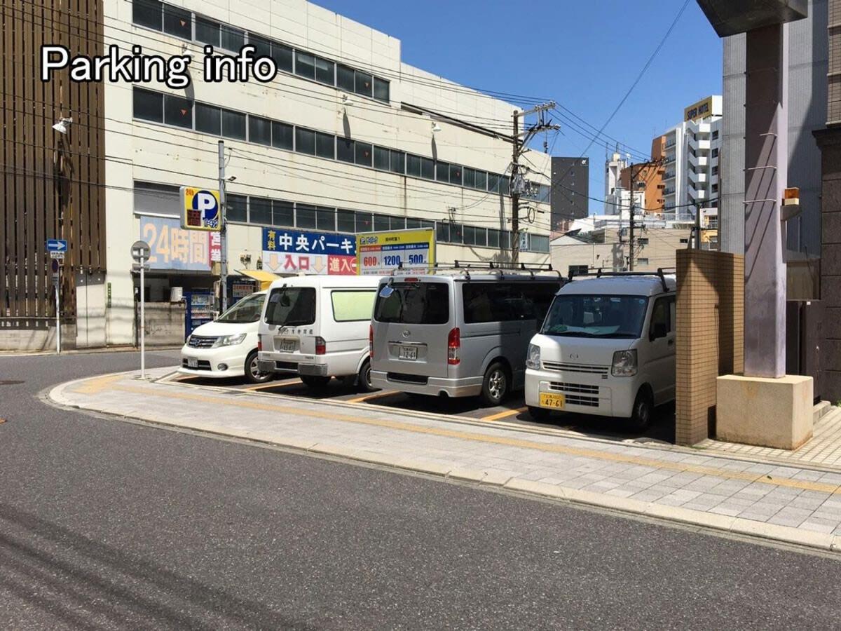 Bhotel Heiwaodori 201 - New Apt In Famous Hiroshima Dori Max 6P Exterior photo