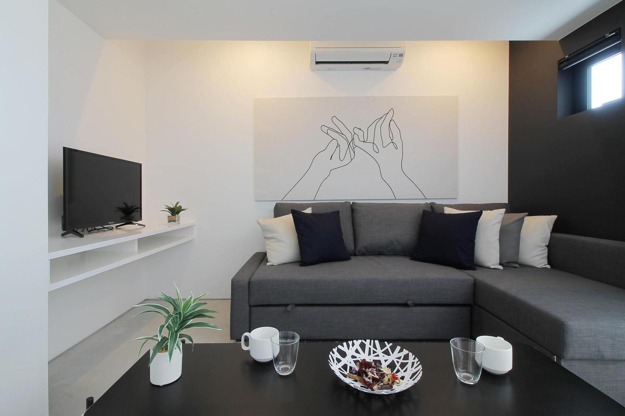 Bhotel Heiwaodori 201 - New Apt In Famous Hiroshima Dori Max 6P Exterior photo